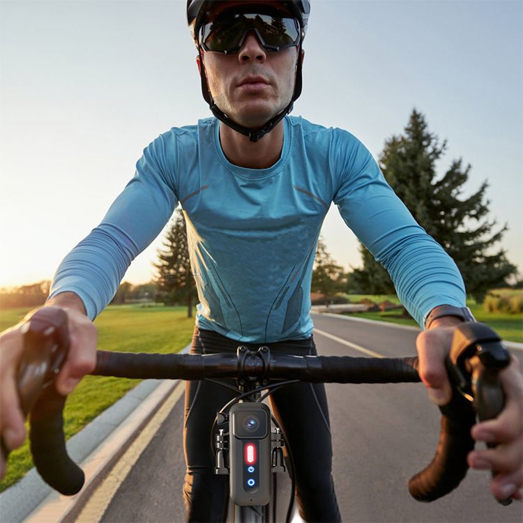 1080P cykeloptager baglygte med HD-kamera cykeltilbehør til bycykling og mountainbike