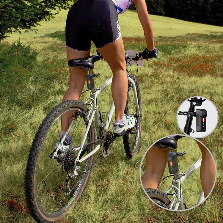 1080P cykeloptager baglygte med HD-kamera cykeltilbehør til bycykling og mountainbike