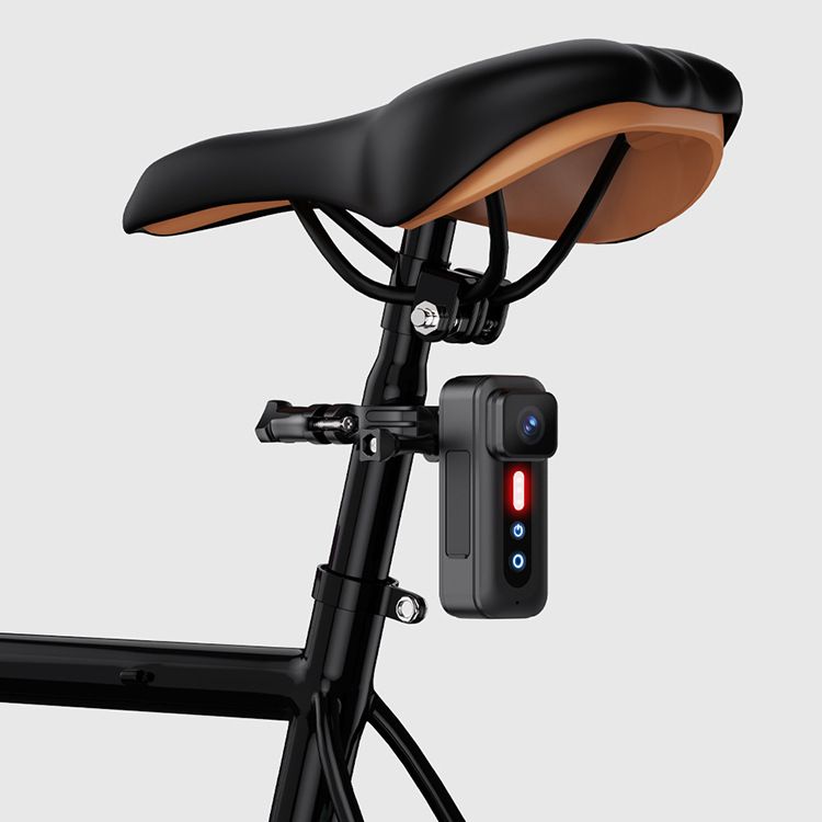 1080P cykeloptager baglygte med HD-kamera cykeltilbehør til bycykling og mountainbike