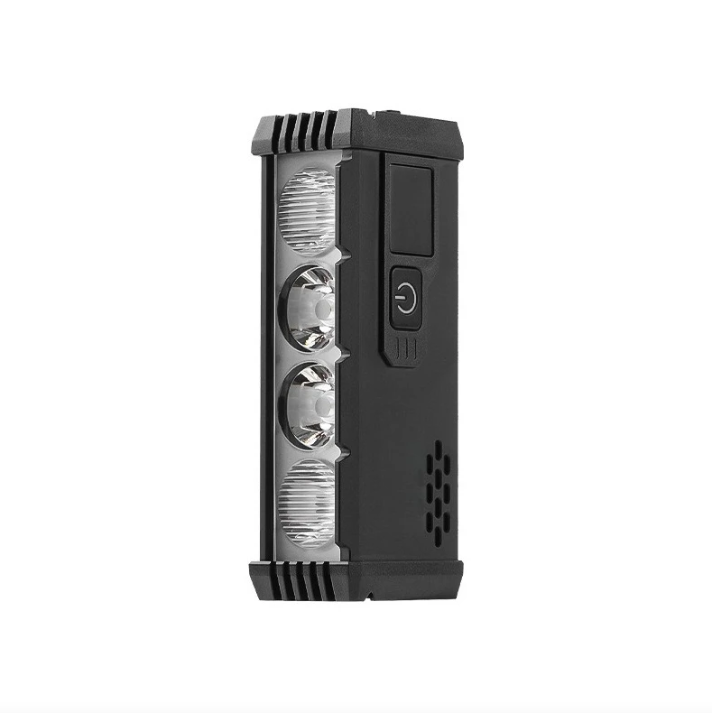 ACRUNU LED Cykellygte USB Genopladelig Cykellys - 4 Tilstande Cykelforlygte