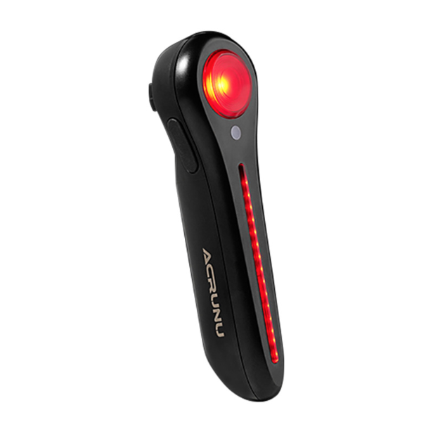 Cykelbaglygte Smart USB-C Genopladelig Cykelbaglygte Super Skarp Baglygte til Vej og Mountainbike, Cykelbaglygte