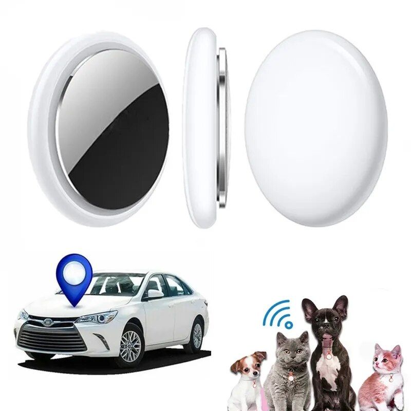 Mini GPS-tracker Bluetooth 4.0 Smart Locator letvægts anti-tab-enhed til nøgler, kæledyr, børn, realtidslokalisering