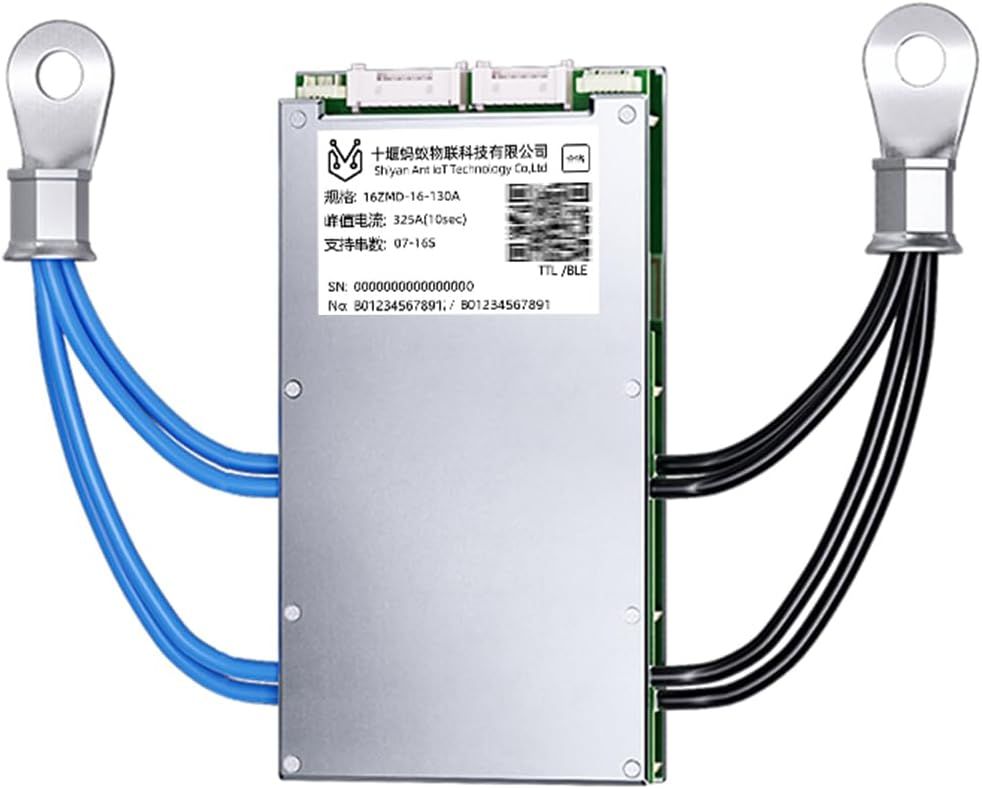 ANT Smart BMS 4S-24S 16S 40A Lifepo4 BMS 10S 13S 48V 30A Li-ion BMS 20S NMC LFP til E-cykel E-scooter med Bluetooth Balance BMS