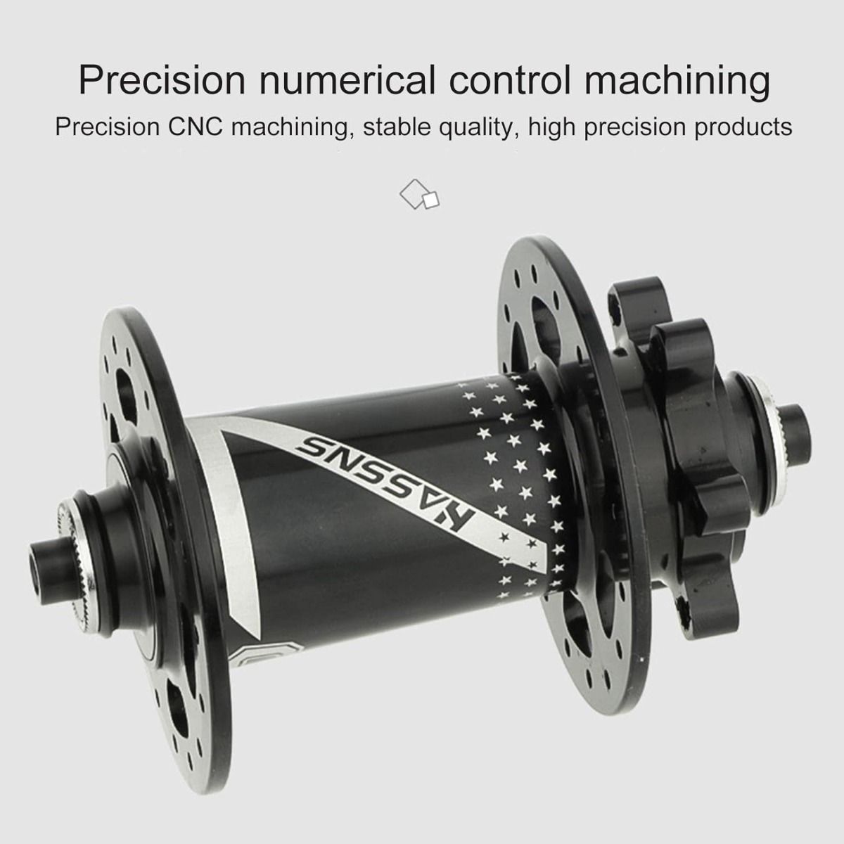 HASSNS PRO7 MTB-nav 32 huller leje mountainbike hurtigudløser-nav 32h Noisy Cube cykelbøsninger