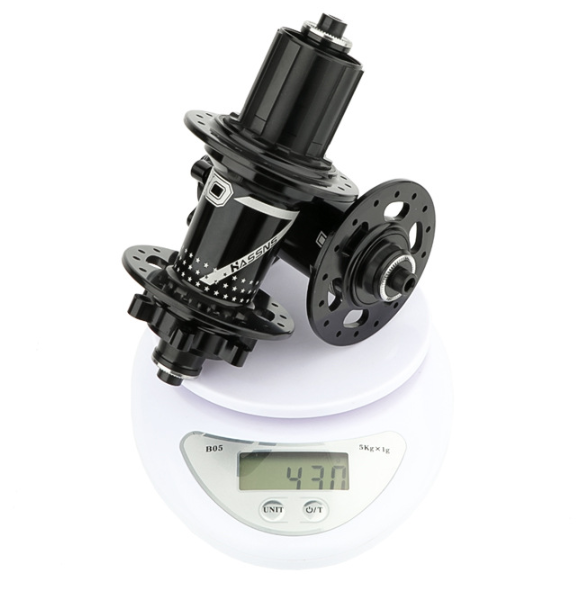HASSNS PRO7 MTB-nav 32 huller leje mountainbike hurtigudløser-nav 32h Noisy Cube cykelbøsninger