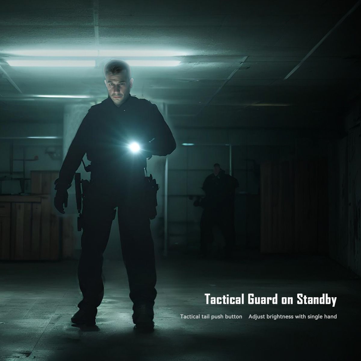 IMALENT BL70 6000 Lumen Type-C genopladelig LED EDC lommelygte