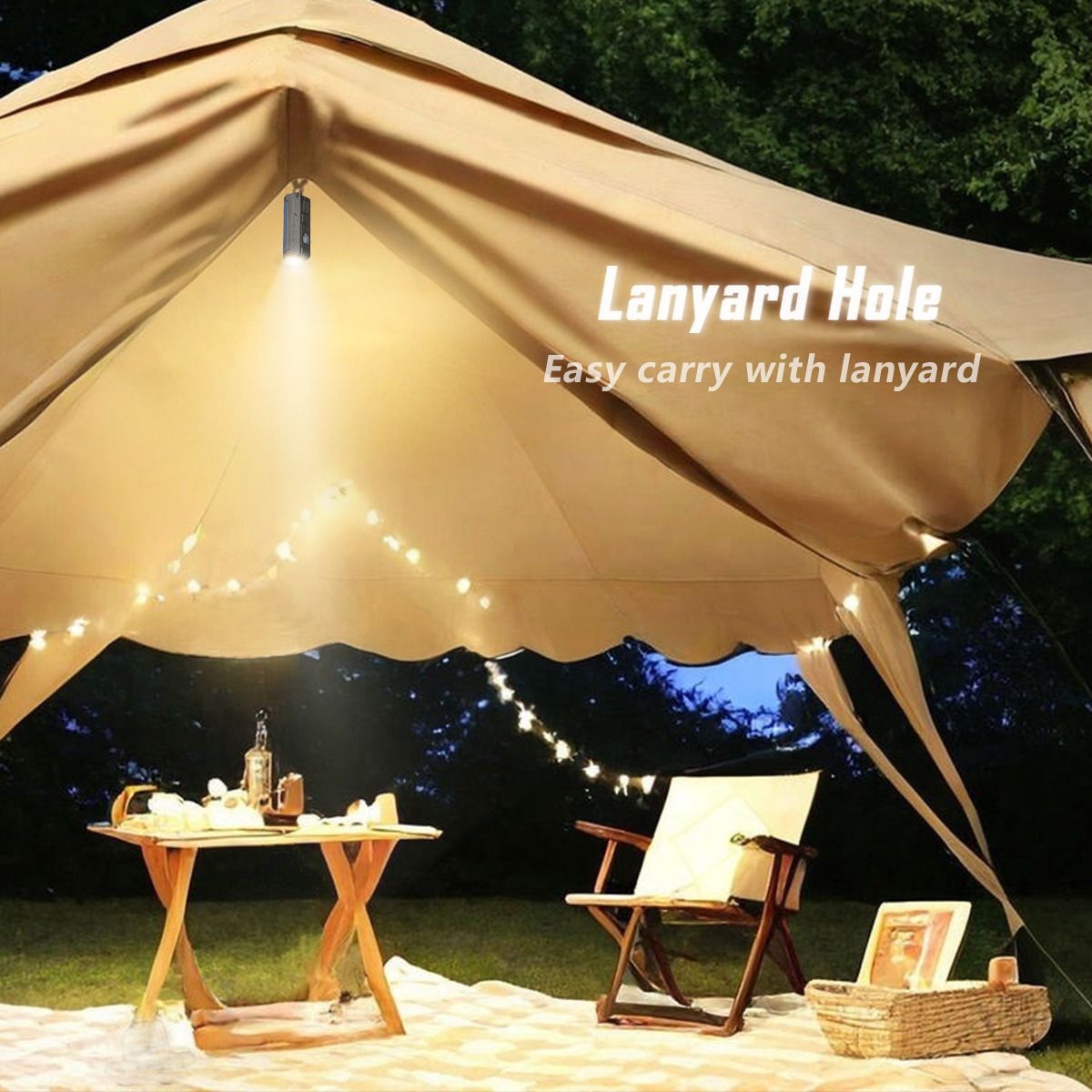 IMALENT BL70 6000 Lumen Type-C genopladelig LED EDC lommelygte