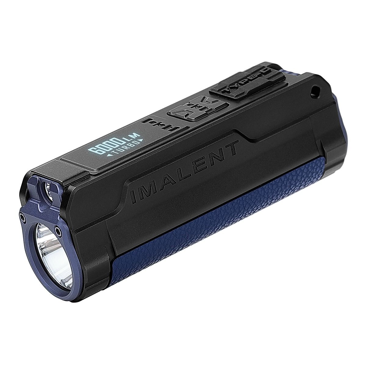 IMALENT BL70 6000 Lumen Type-C genopladelig LED EDC lommelygte