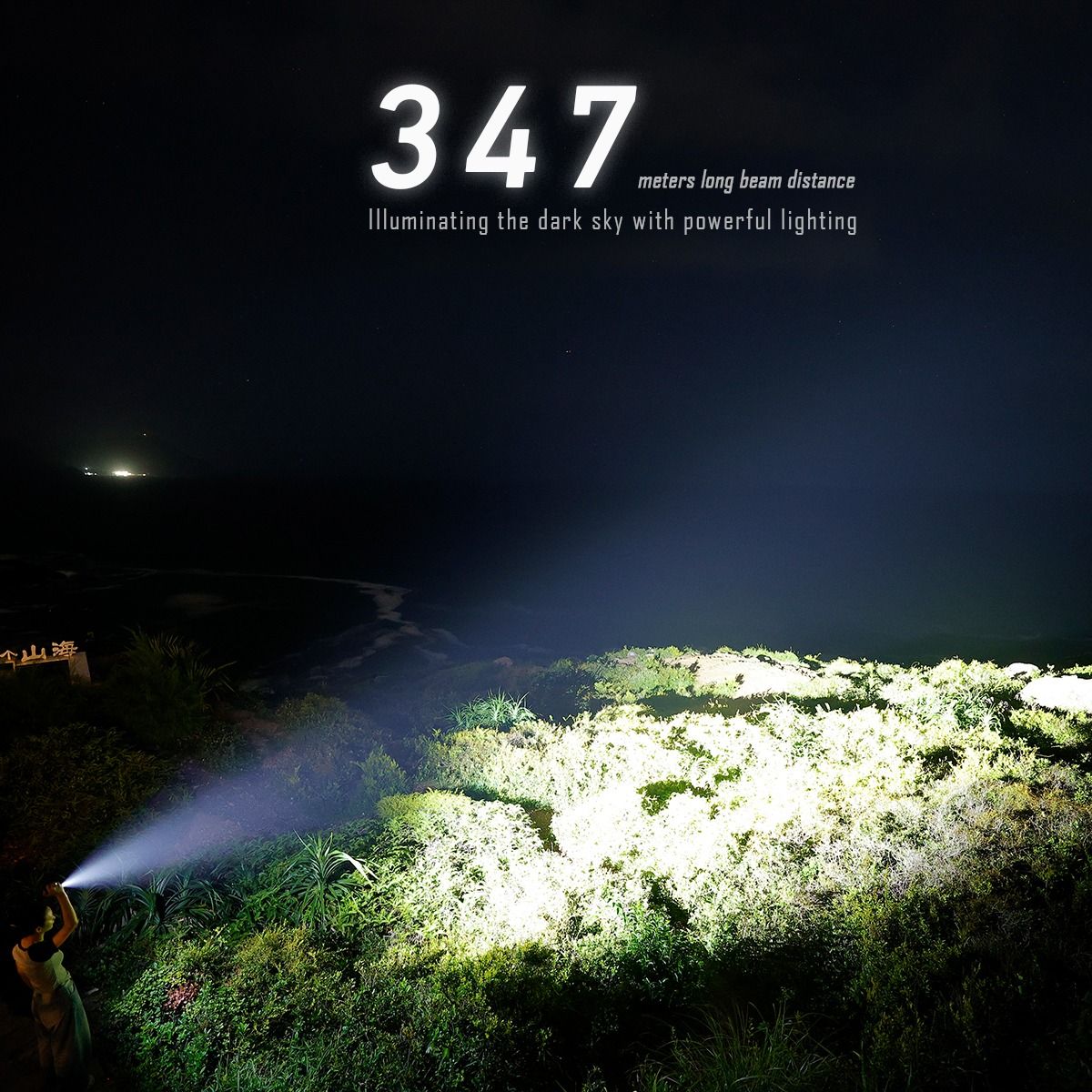 IMALENT BL70 6000 Lumen Type-C genopladelig LED EDC lommelygte