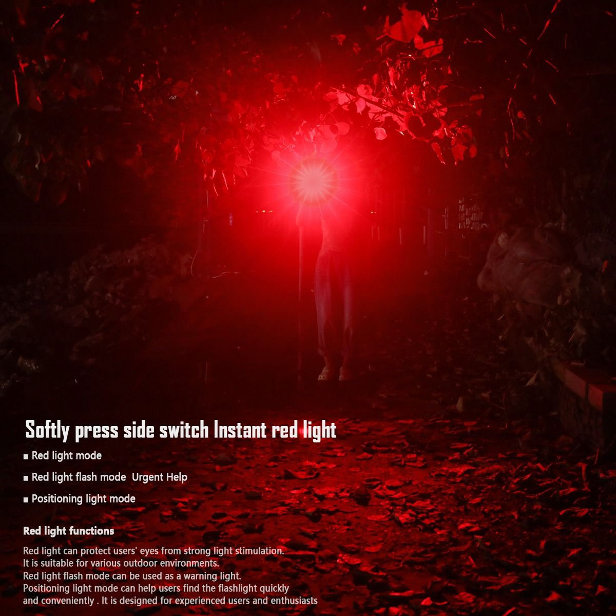 IMALENT BL70 6000 Lumen Type-C genopladelig LED EDC lommelygte