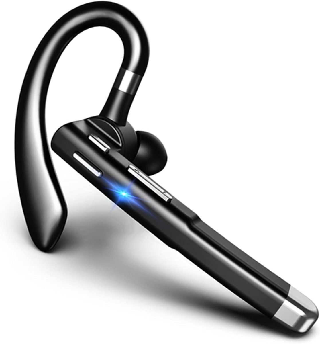 Trådløst headset til forretningsbrug med indbygget mikrofon, støjreducerende høretelefon 5.3, håndfri sportsøretelefon