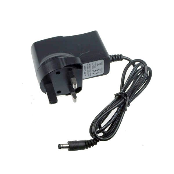UltraFire H-8408 8.4V Li-ion 1000mA Cykellygteoplader - letvægt, bærbar, universel kompatibilitet