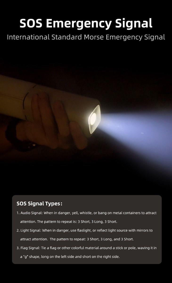 Klarus CL2 750 Lumen Freefolding Campinglampe Bærbar Øjenvenlig Alsidig Lampe med 7 Lystilstande