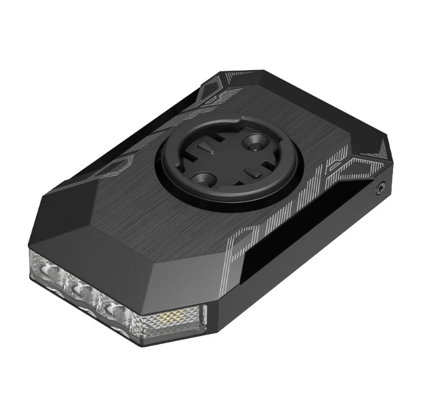 CYCLAMI CL350 Cykellygte Cykelforlygte 4000mAh Type-C Opladning Frontlampe