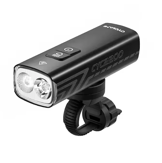 CYCLAMI Cykelforlygte BR2000 Cykelforlygte Type-C MTB Vejlygte Styrcykellygter