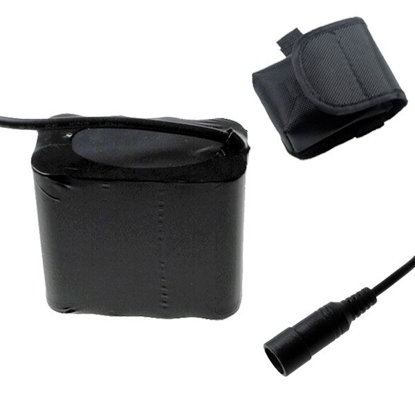 UltraFire 5521 DC Interface 8.4V 17600mAh Højkapacitetsbatteri til Cykellygte LED Cykelforlygte Tilbehør