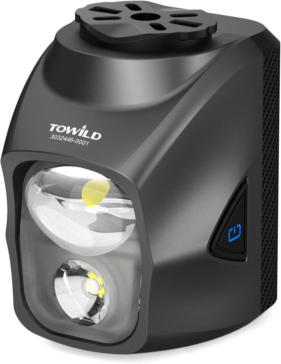 TOWILD DLite 1700 USB-genopladelig cykellygte 1900 lumen vandtæt forlygte cykling DL1700 cykellys