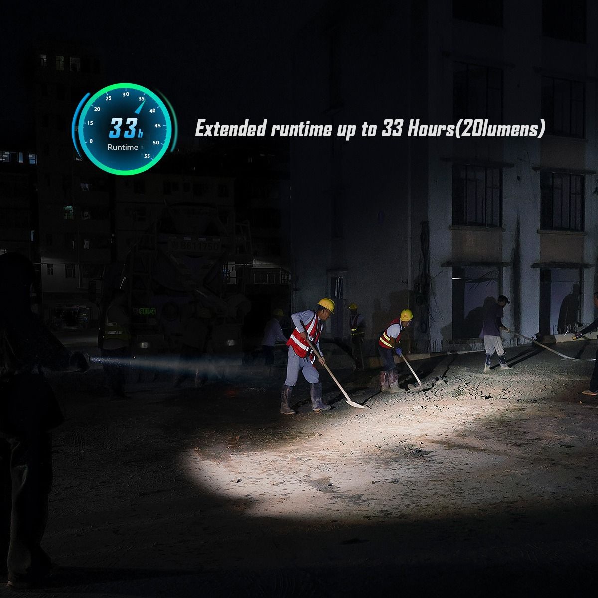 IMALENT GR35 2800 Lumens LED EDC Lommelygte (Rød)