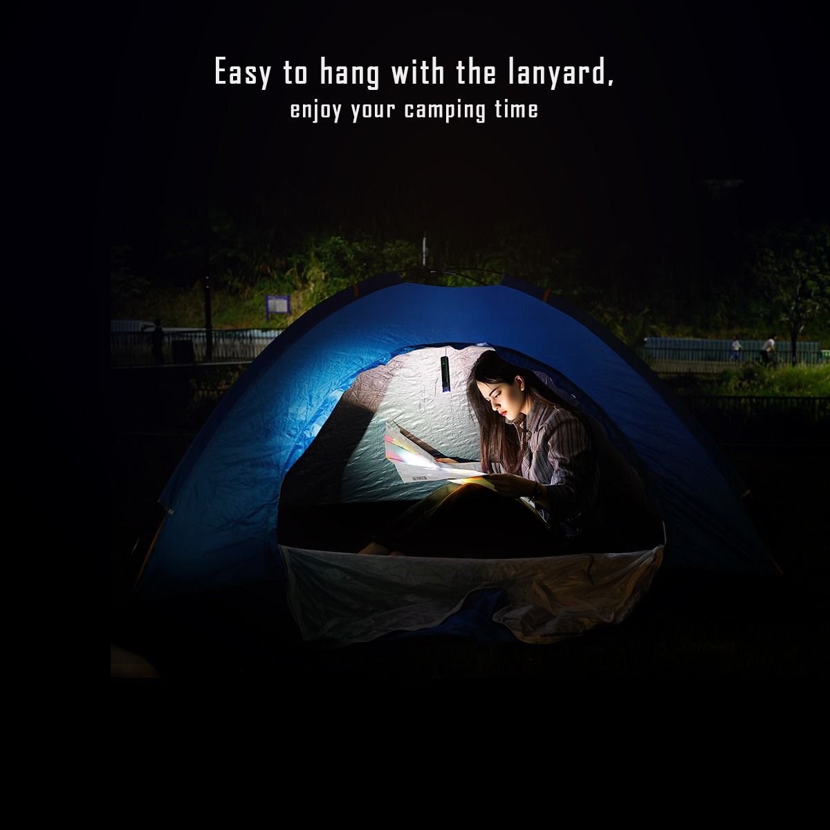 IMALENT GR35 2800 lumen LED EDC-lommelygte (grøn)