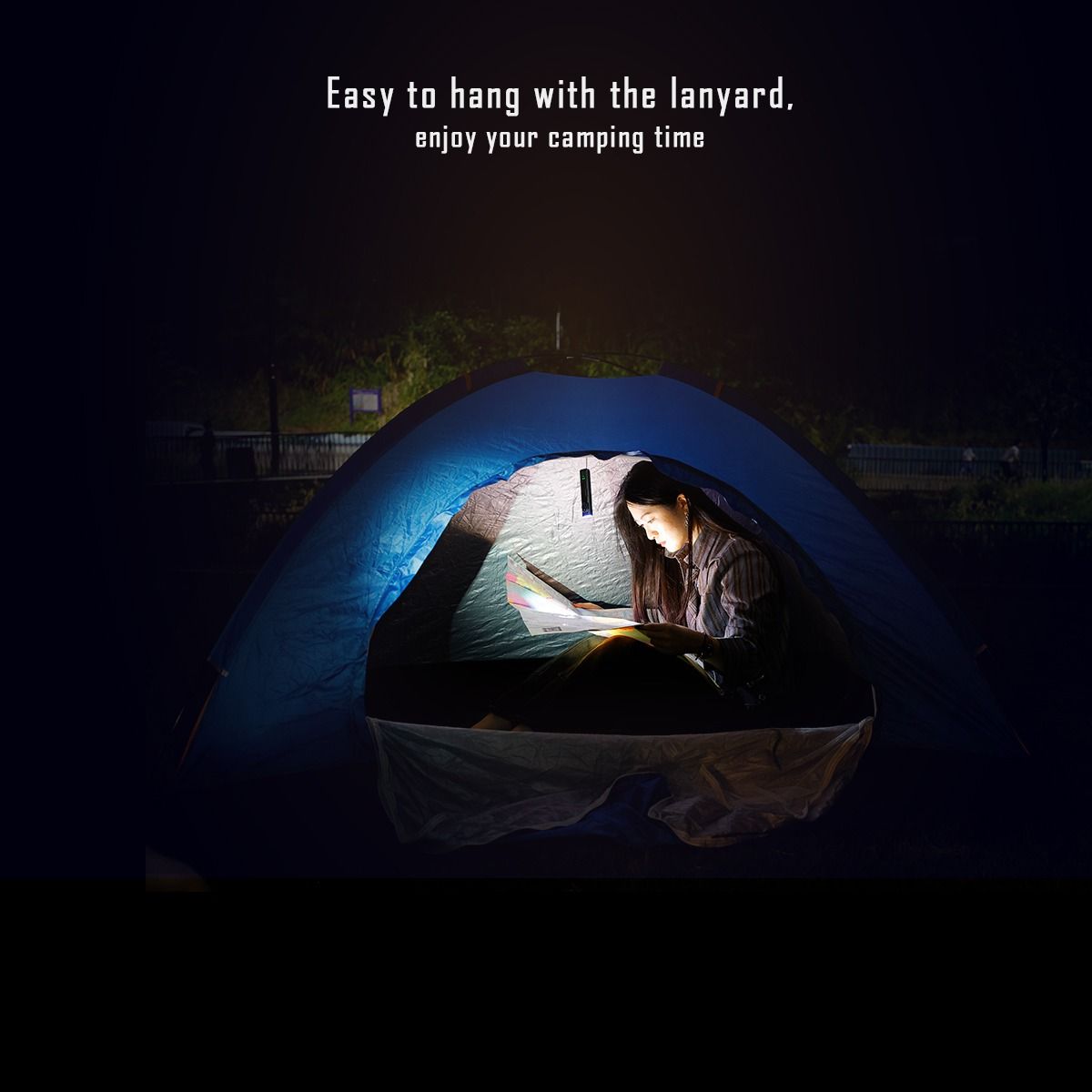 IMALENT GR35 2800 Lumens LED EDC Lommelygte (Rød)