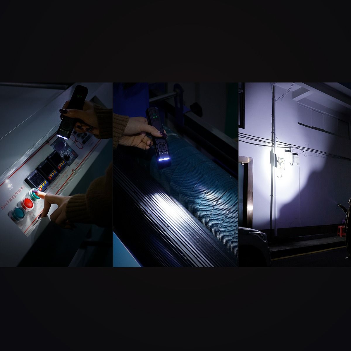 IMALENT GR35 2800 lumen LED EDC-lommelygte (grøn)