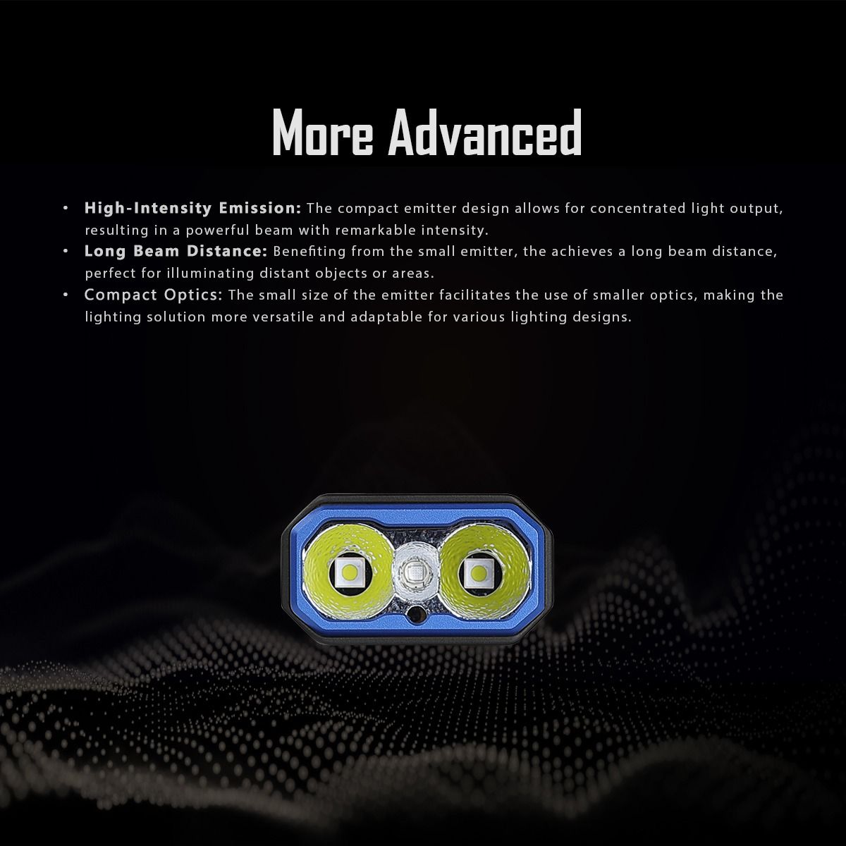 IMALENT GR35 2800 Lumens LED EDC Lommelygte (Rød)