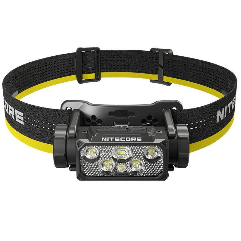 Nitecore HC60 UHE 1600 Lumens LED genopladelig pandelampe