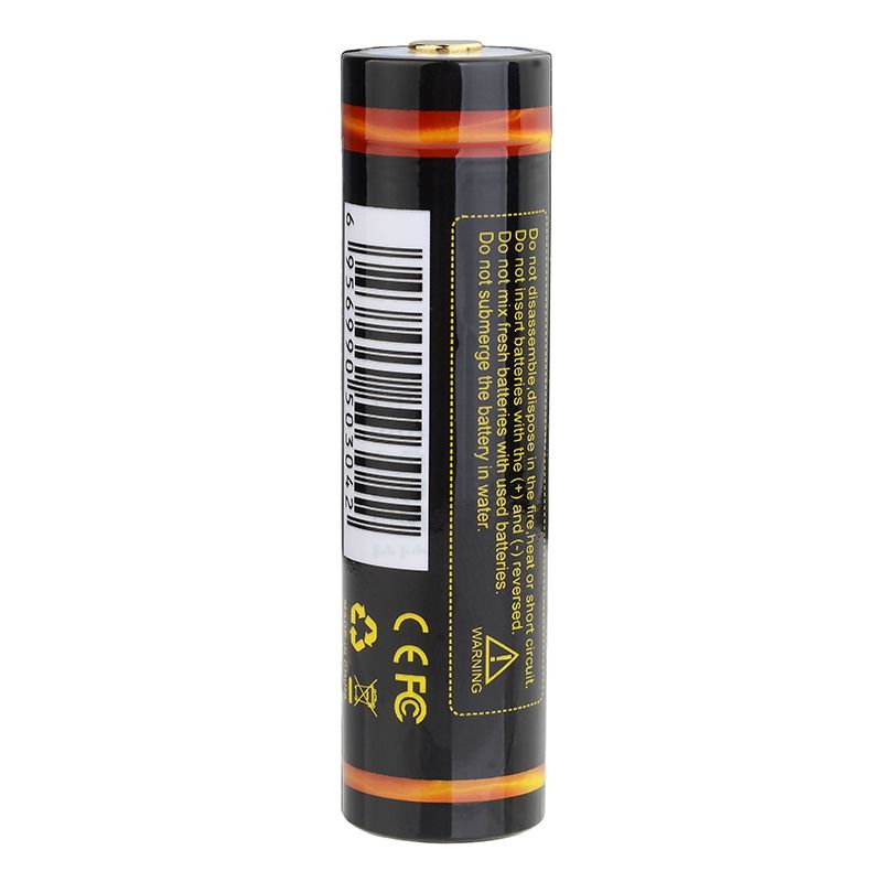 TrustFire 18650 3400mAh Micro USB Genopladeligt Li-ion Batteri Høj Kapacitet Miljøvenlig Strøm til Elektronik