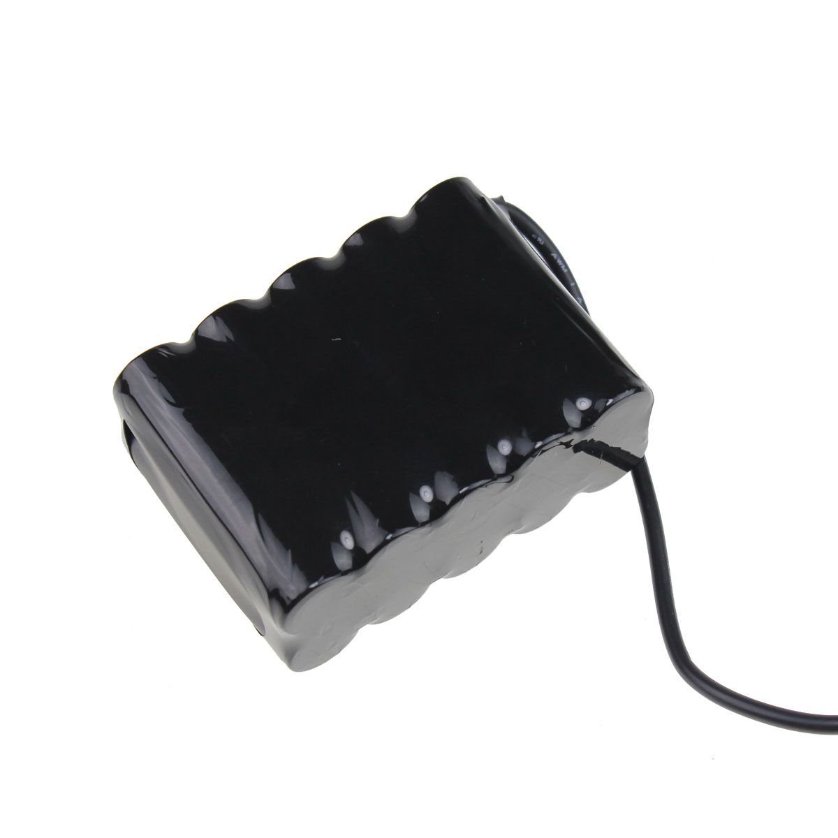 Kraftfulde natteture 5521 DC interface 8,4V 22000mAh cykellygte batteri vandtæt høj kapacitet genopladelig
