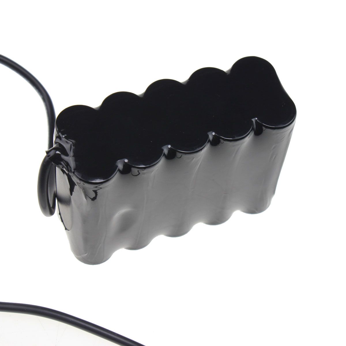 Kraftfulde natteture 5521 DC interface 8,4V 22000mAh cykellygte batteri vandtæt høj kapacitet genopladelig