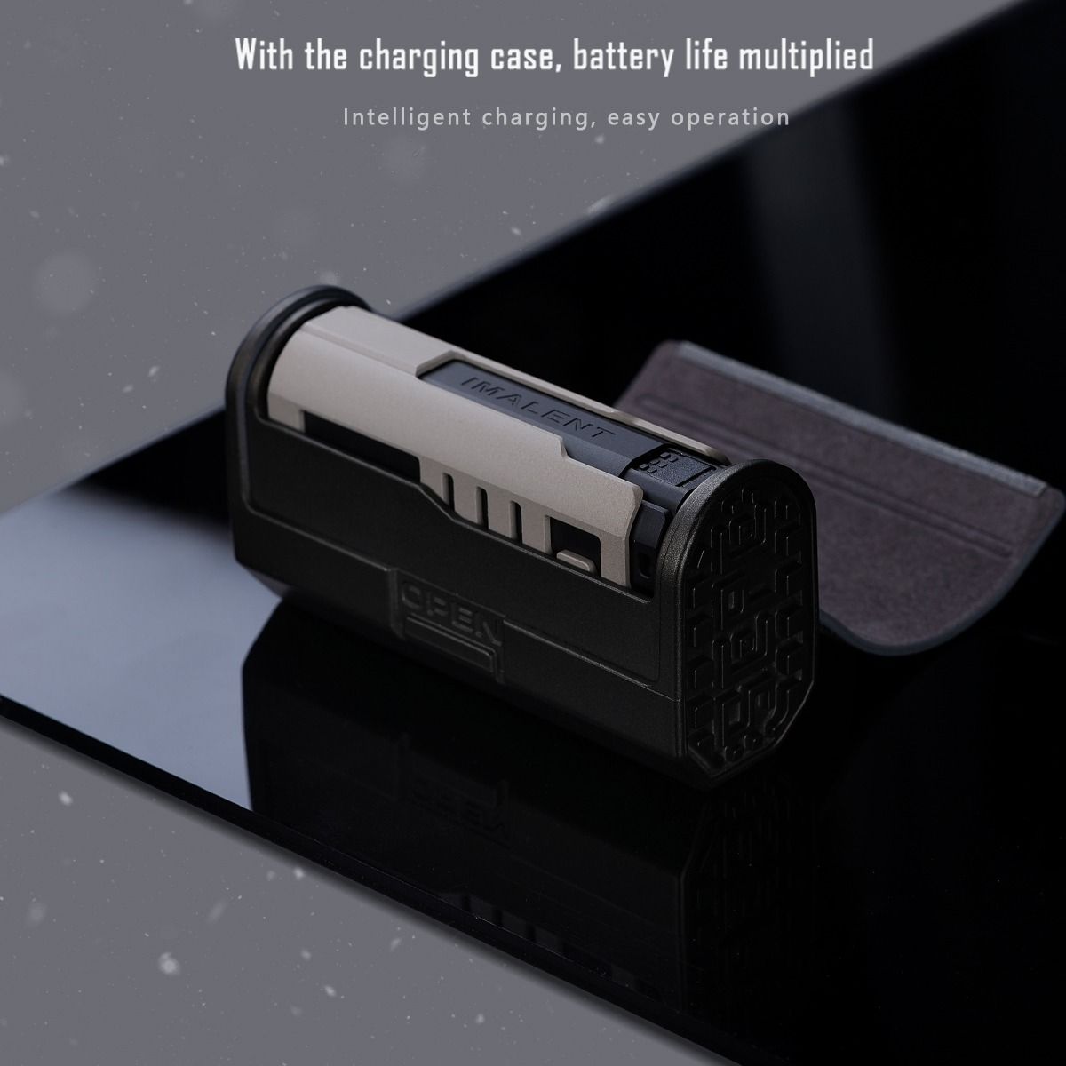 IMALENT LD35 1200 lumen LED Type-C genopladelig EDC lommelygte