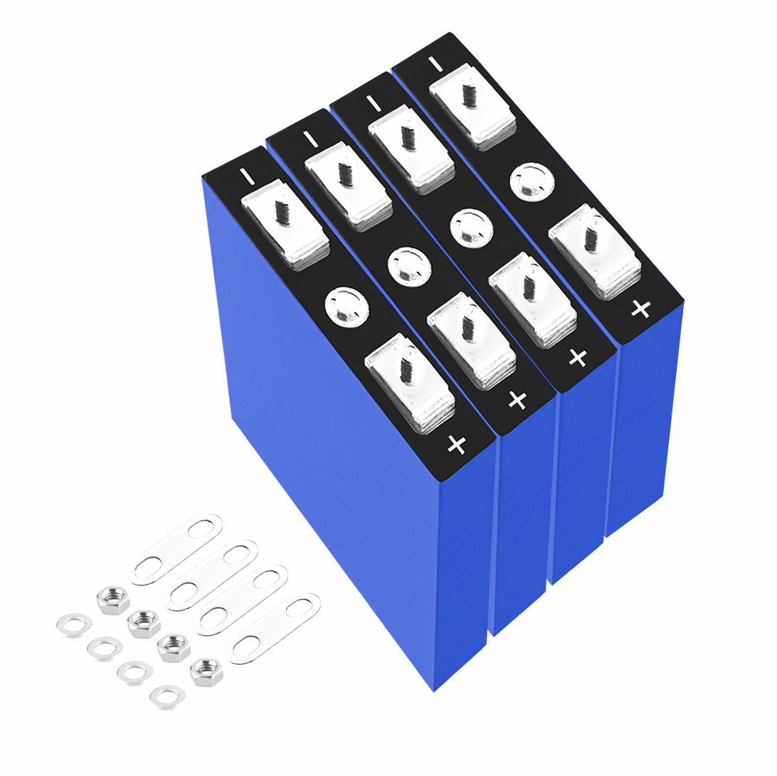 LiitoKala 3.2V 30Ah Lifepo4 batteripakke 4S 12.8V høj densitet til elbiler, solenergi, lang cykluslevetid