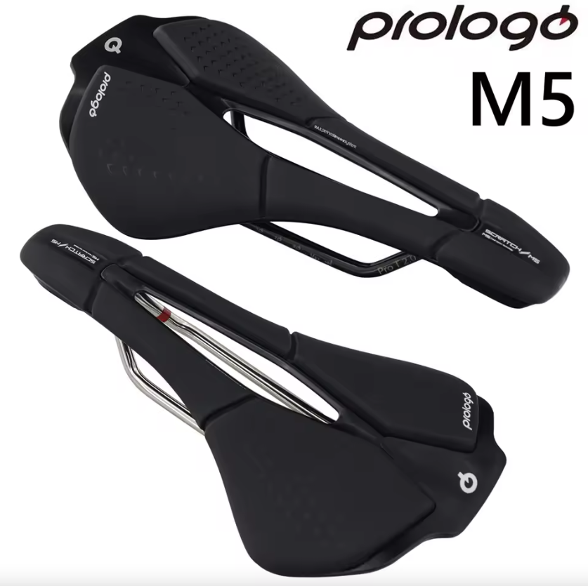 Prologo Scratch M5 PAS T2.0 landevejssaddel, 250x140mm, Sort