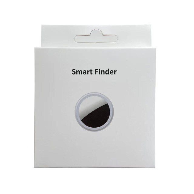 Mini GPS-tracker Bluetooth 4.0 Smart Locator letvægts anti-tab-enhed til nøgler, kæledyr, børn, realtidslokalisering