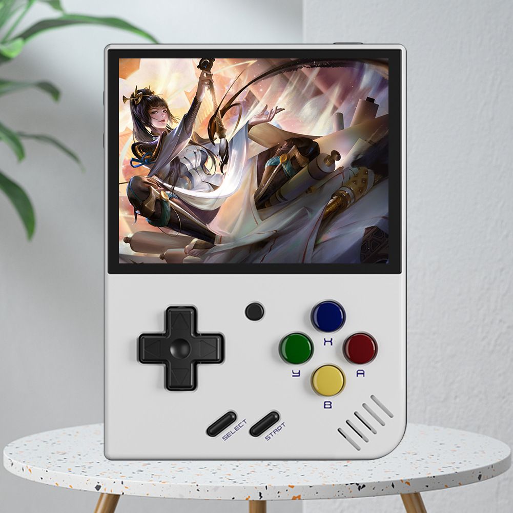 MIYOO Mini Plus Bærbar Retro Spilkonsol 3,5-tommer IPS-skærm Letvægts Klassiske Videospil Kompakt