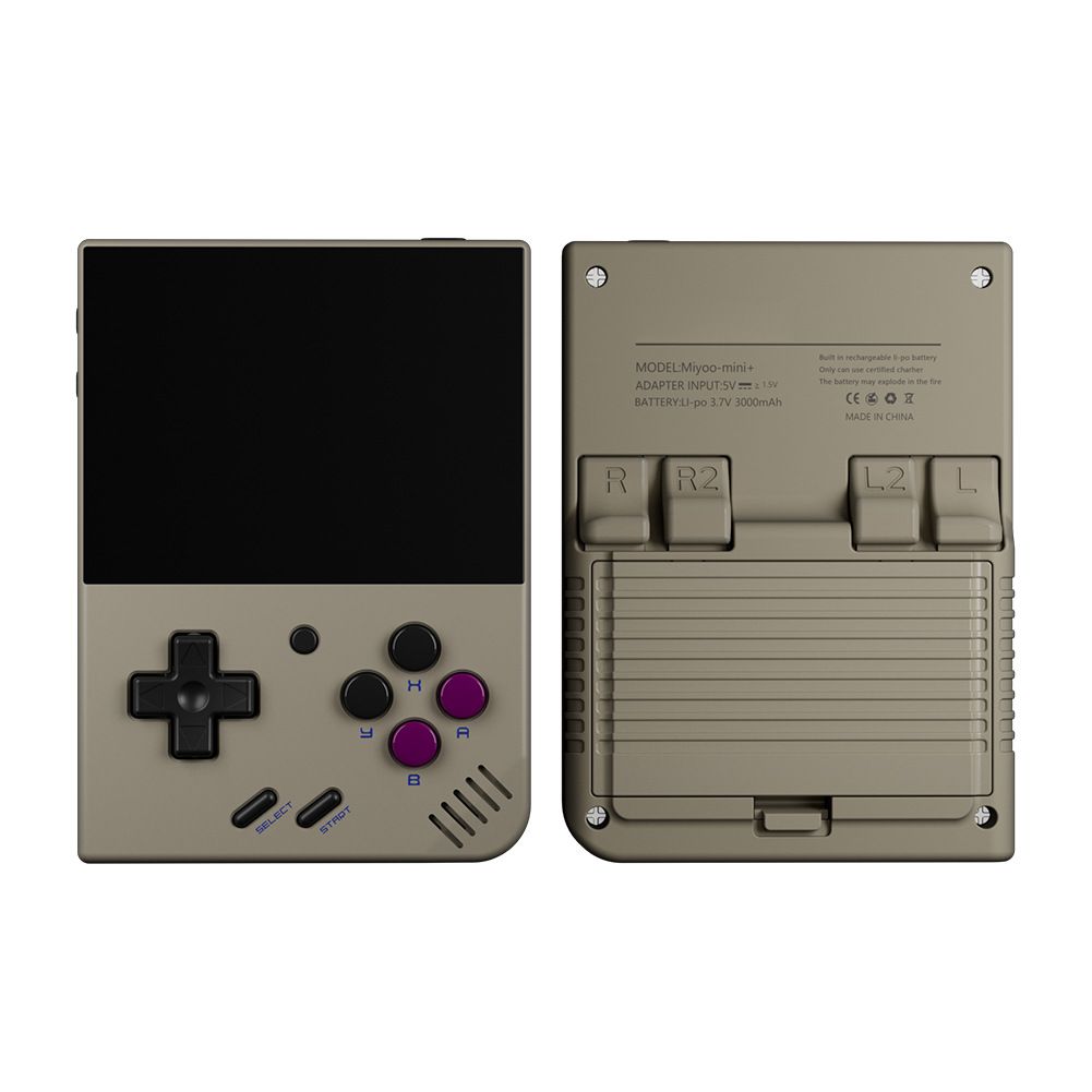 MIYOO Mini Plus Bærbar Retro Spilkonsol 3,5-tommer IPS-skærm Letvægts Klassiske Videospil Kompakt
