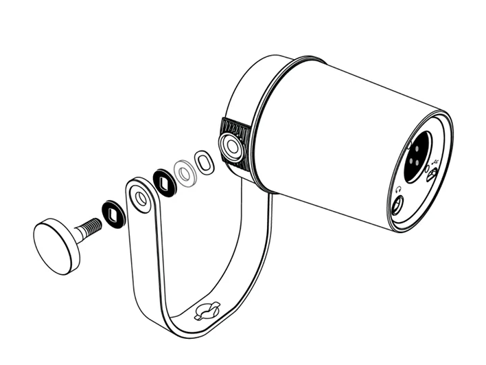 MV7 Professionel dynamisk mikrofon til podcasting, live streaming og optagelse af lyd i høj kvalitet