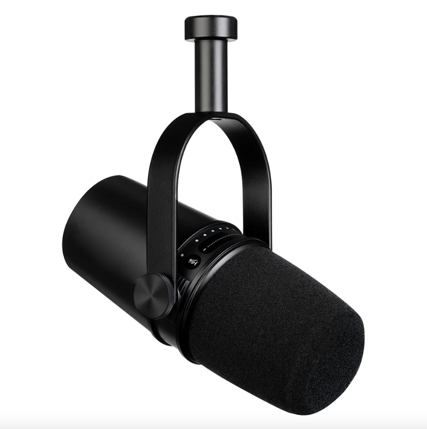 MV7 Professionel dynamisk mikrofon til podcasting, live streaming og optagelse af lyd i høj kvalitet