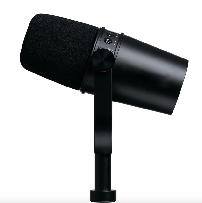 MV7 Professionel dynamisk mikrofon til podcasting, live streaming og optagelse af lyd i høj kvalitet