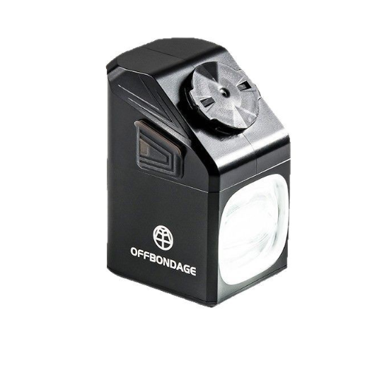 Forlygte 1000 lumen, USB-opladning, MTB- og landevejscykellygte, cykeltilbehør