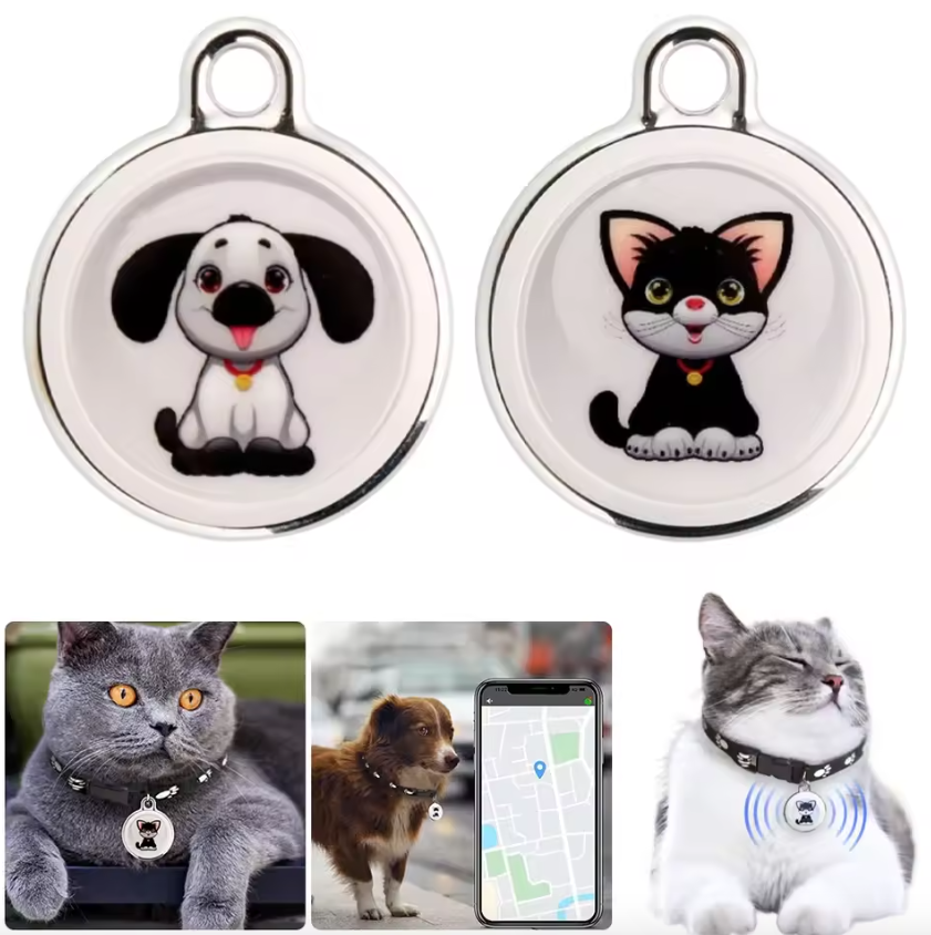 Innovativ hundetracker Airtag-hundehalsbånd Realtidslokalisering Bluetooth-sporing Vigtige ting for hundeejere
