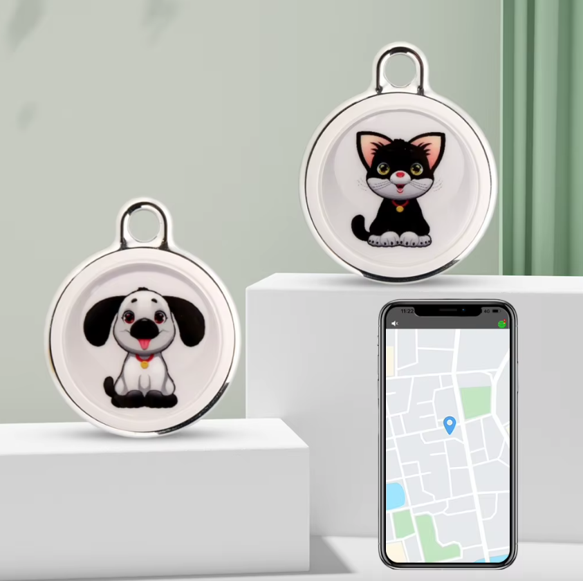 Innovativ hundetracker Airtag-hundehalsbånd Realtidslokalisering Bluetooth-sporing Vigtige ting for hundeejere