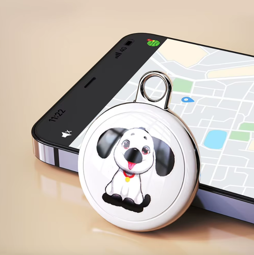 Innovativ hundetracker Airtag-hundehalsbånd Realtidslokalisering Bluetooth-sporing Vigtige ting for hundeejere