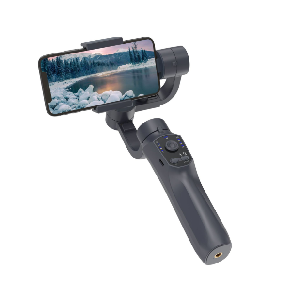 F10 Pro Stabilizer 3-aksede telefon-gimbal til mobilfilmskabelse med smartphone-kompatibilitet og ansigtsgenkendelse