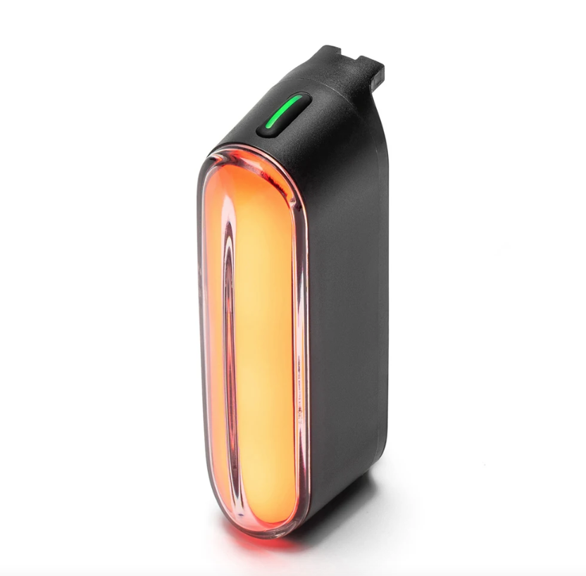 ROCKBROS Magnetisk Cykelbaglygte IPX6 Vandtæt 7 Tilstande Smart Sensor Nat Sikkerhed Advarselslys Cykeltilbehør