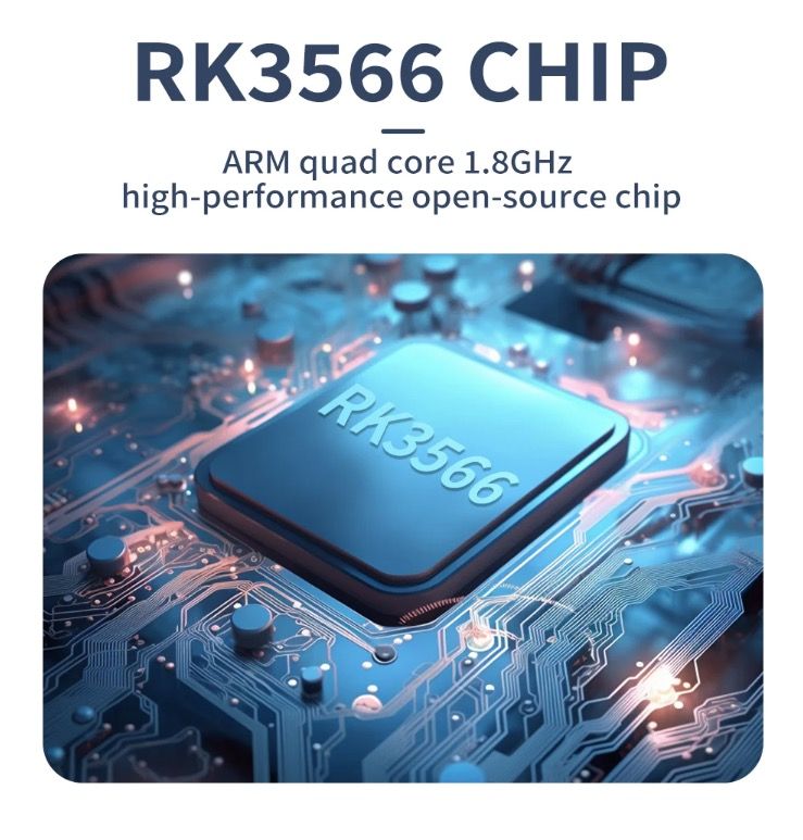 POWKIDDY RGB10 MAX3 Retro håndholdt spilkonsol 5 tommer IPS skærm Høj ydeevne RK3566 Linux system