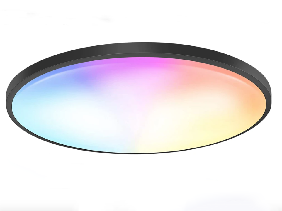 Tuya Zigbee Smart Loftlampe 24W RGBCW Dynamisk Belysning til Hjemmet Alexa-kompatibel Energieffektiv