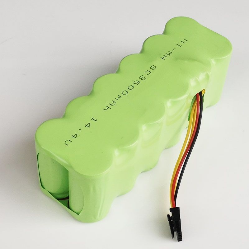 Kraftigt 14,4V 3500mAh NI-MH SC genopladeligt batteri til længere støvsugningssessioner