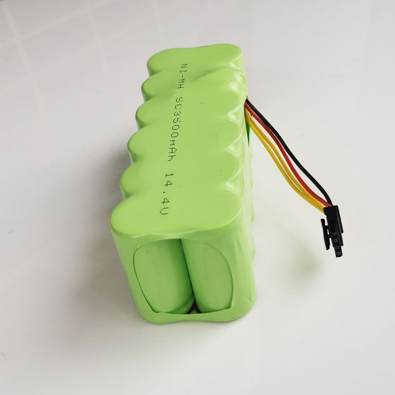 Kraftigt 14,4V 3500mAh NI-MH SC genopladeligt batteri til længere støvsugningssessioner