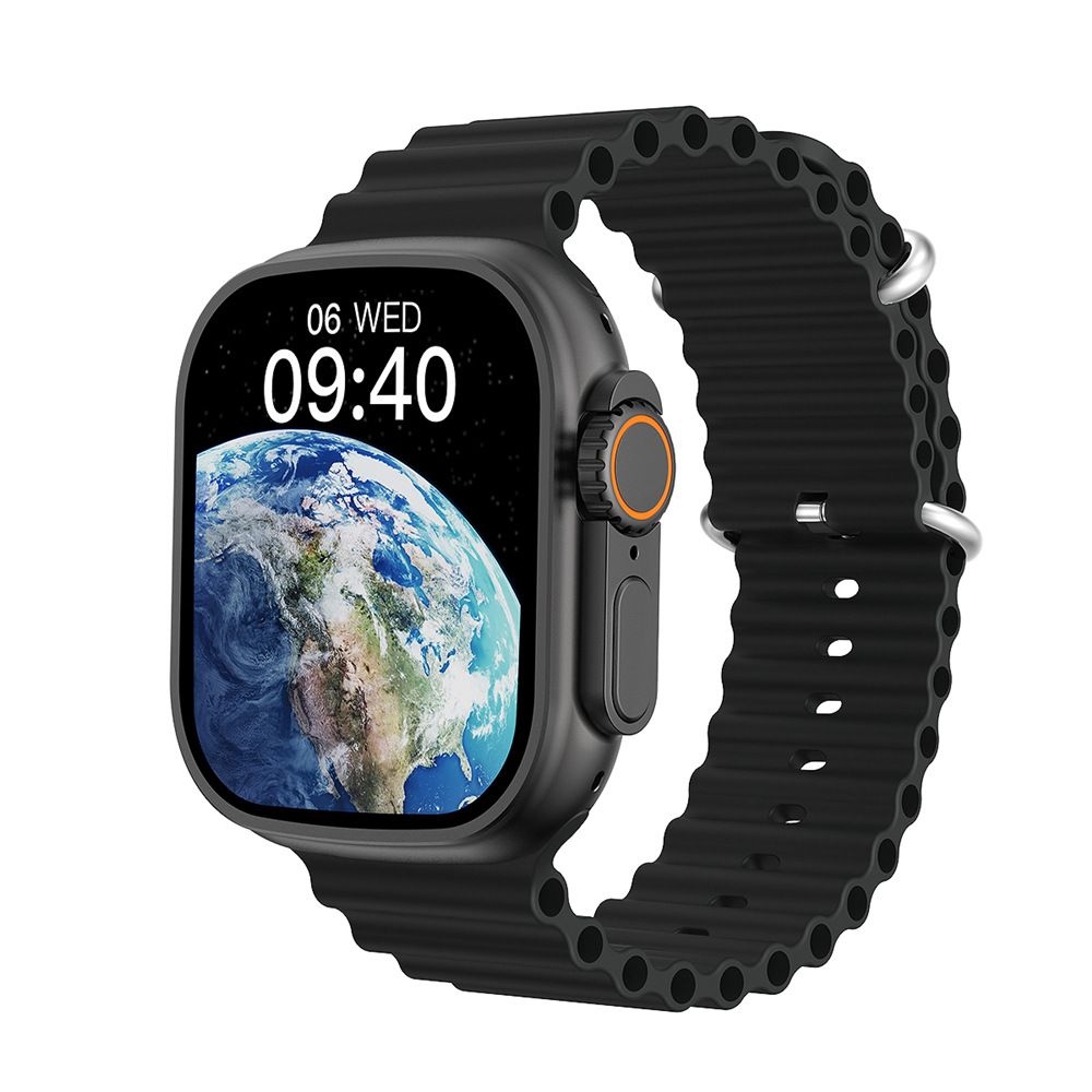 49mm Smart Watch Ultra 9 Bluetooth-opkald NFC Kompas GPS Rutesporing IP68 Smartwatch